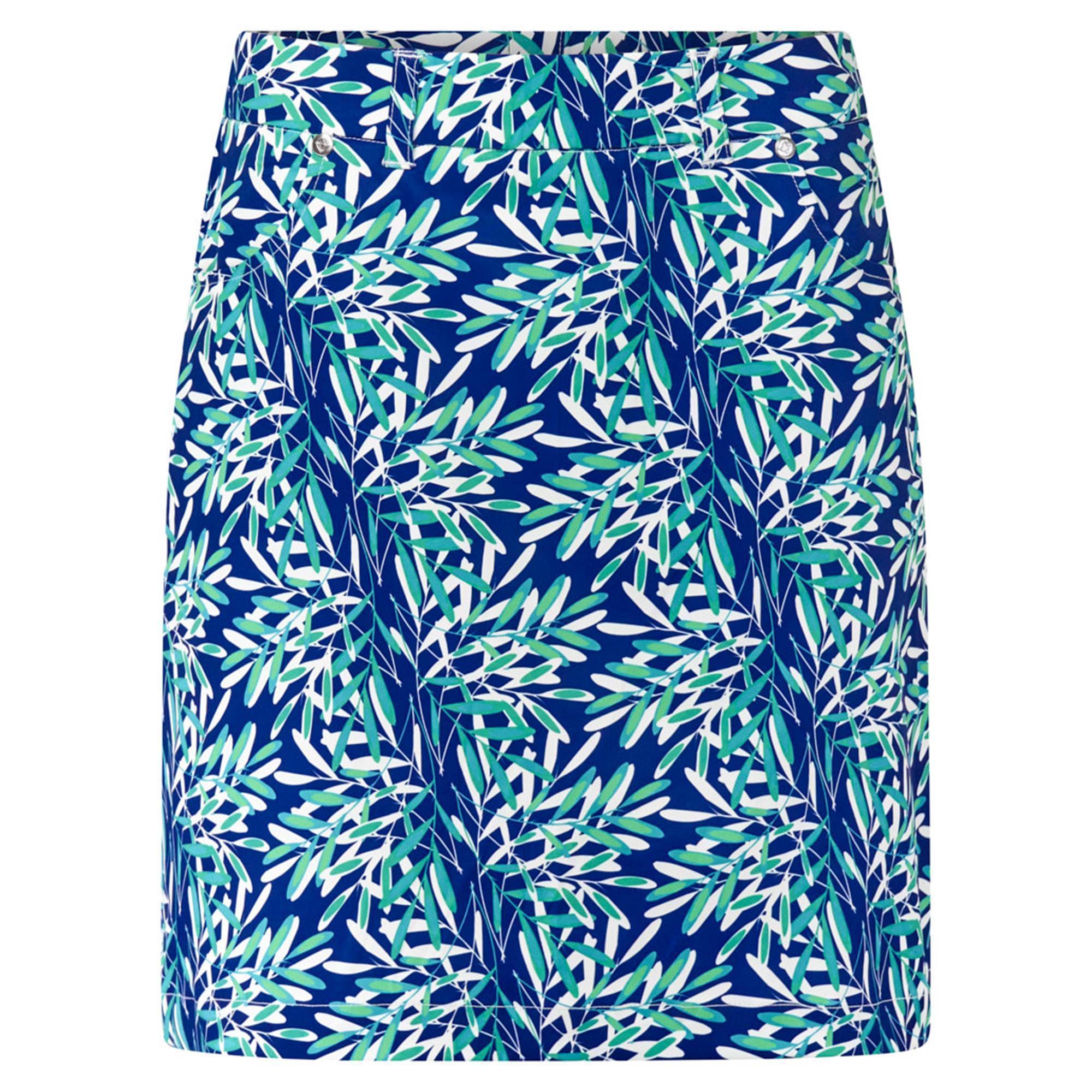 Pure Golf Accuracy Ladies Golf Skort Floating Palms Yale